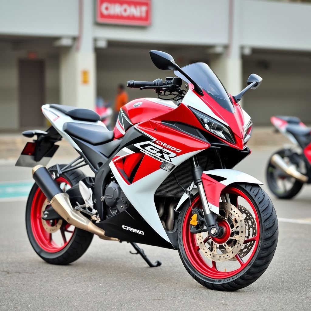 CBR650R เหมาะสำหรับการเดินทางไกล